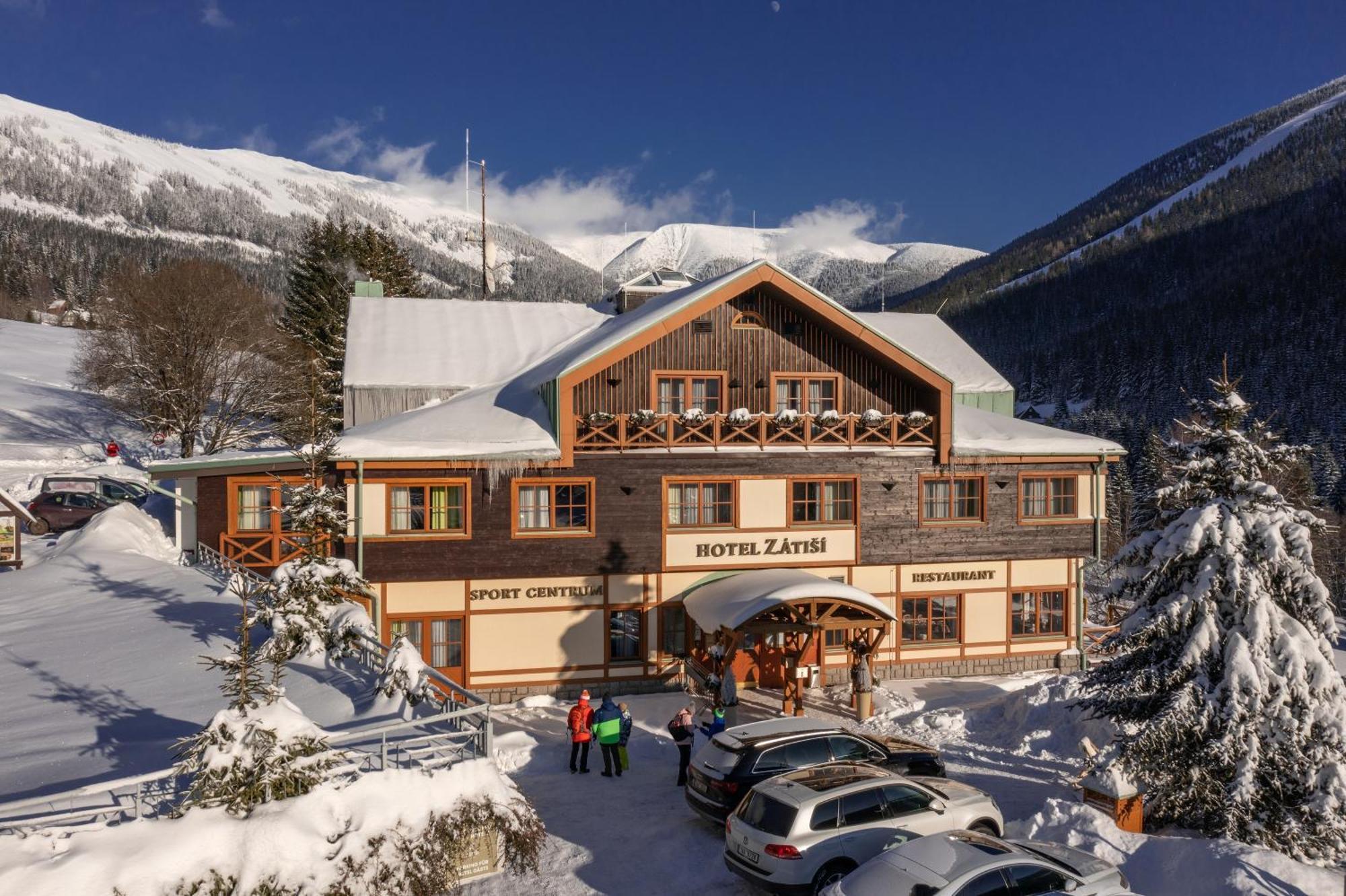 Hotel Zatisi ชปินด์เลอรูฟ มลิน ภายนอก รูปภาพ