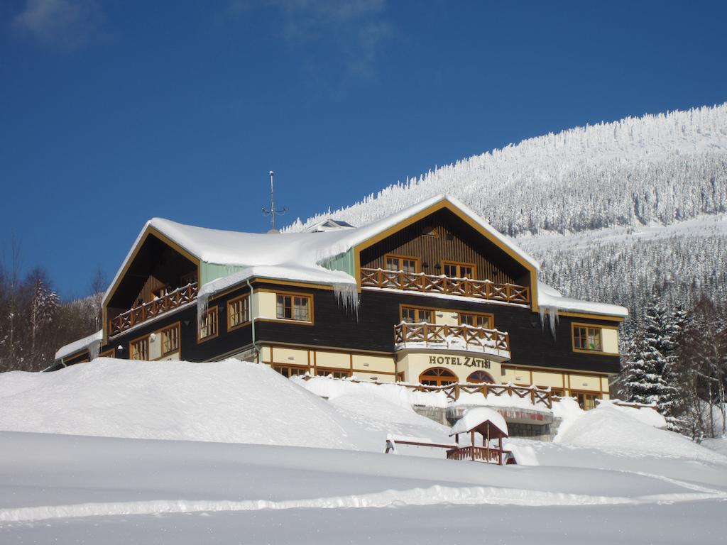 Hotel Zatisi ชปินด์เลอรูฟ มลิน ภายนอก รูปภาพ